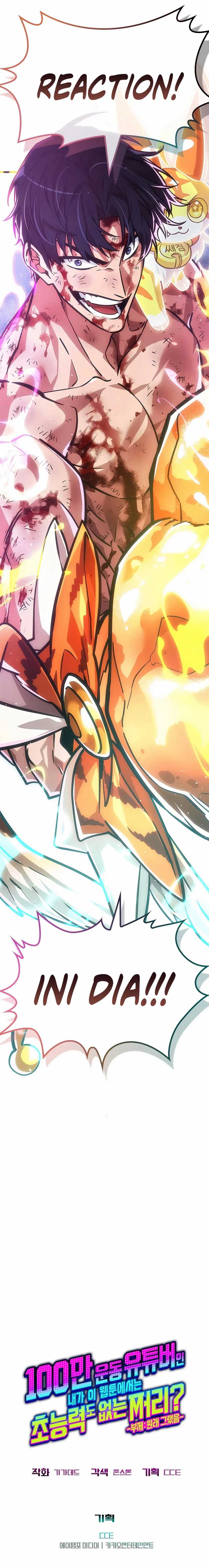 A Million-Sub Gym Influencer Becomes a Webtoon Loser? Chapter 14 Gambar 4