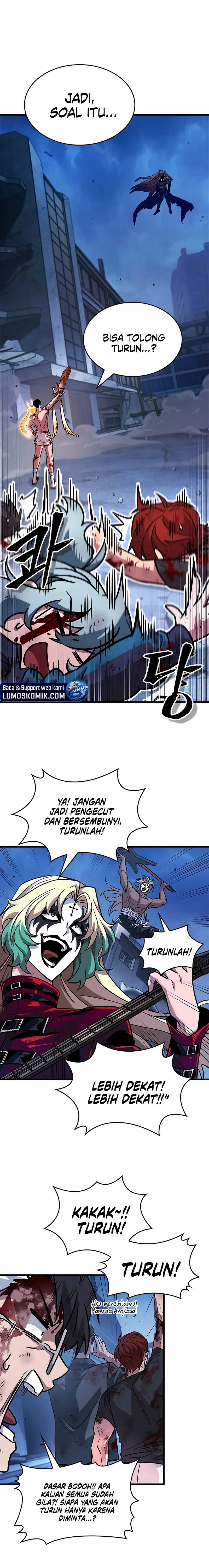 A Million-Sub Gym Influencer Becomes a Webtoon Loser? Chapter 14 Gambar 5