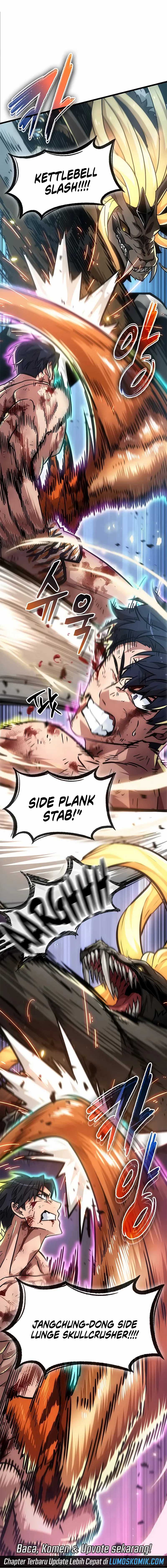A Million-Sub Gym Influencer Becomes a Webtoon Loser? Chapter 14 Gambar 15