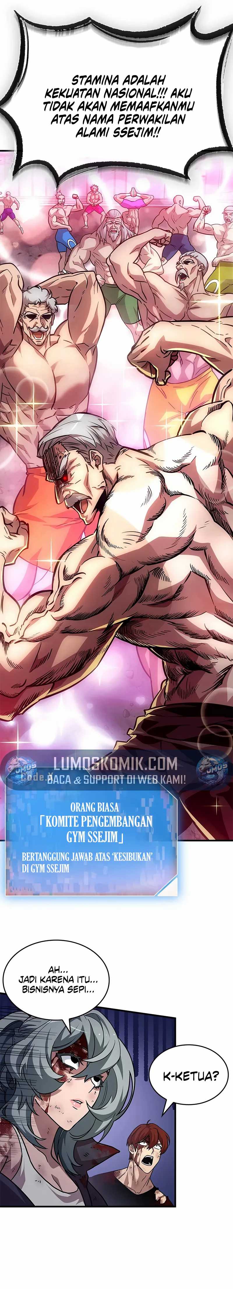 A Million-Sub Gym Influencer Becomes a Webtoon Loser? Chapter 14 Gambar 18