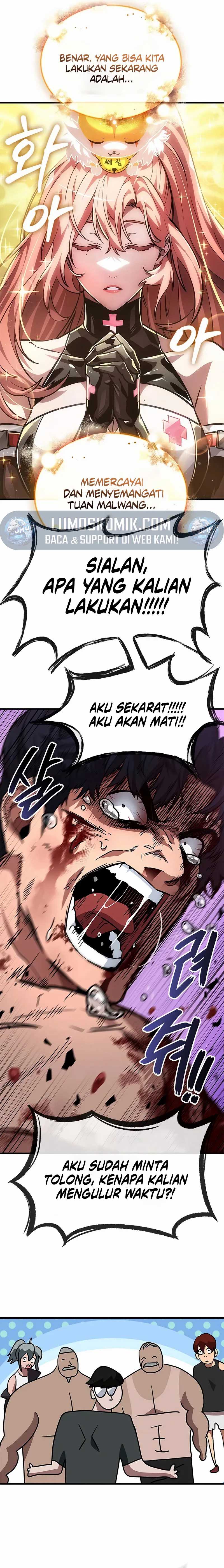 A Million-Sub Gym Influencer Becomes a Webtoon Loser? Chapter 14 Gambar 22