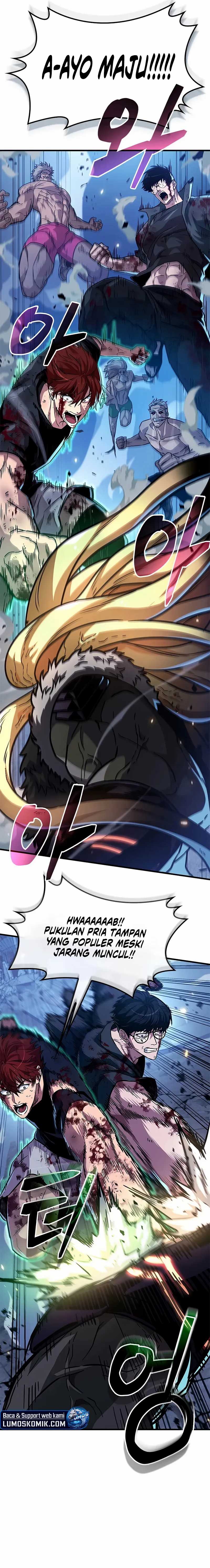 A Million-Sub Gym Influencer Becomes a Webtoon Loser? Chapter 14 Gambar 23