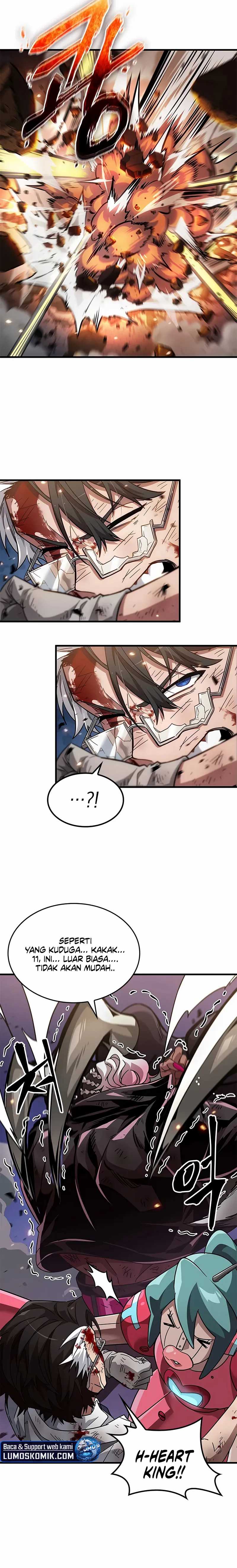 A Million-Sub Gym Influencer Becomes a Webtoon Loser? Chapter 14 Gambar 27