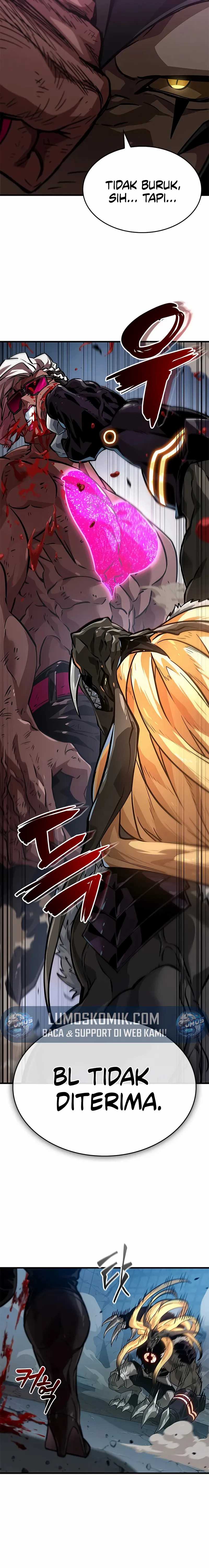 A Million-Sub Gym Influencer Becomes a Webtoon Loser? Chapter 14 Gambar 33