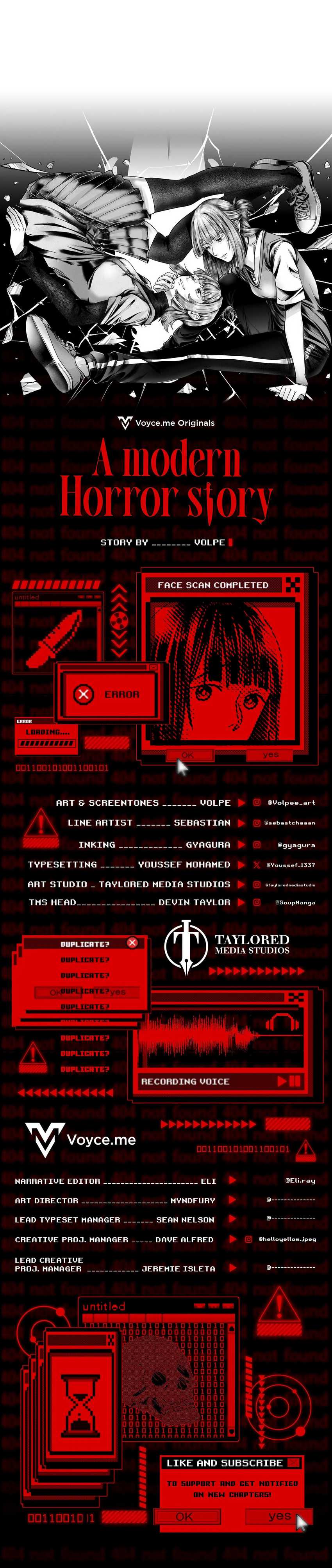 A Modern Horror Story Chapter 01 Gambar 25
