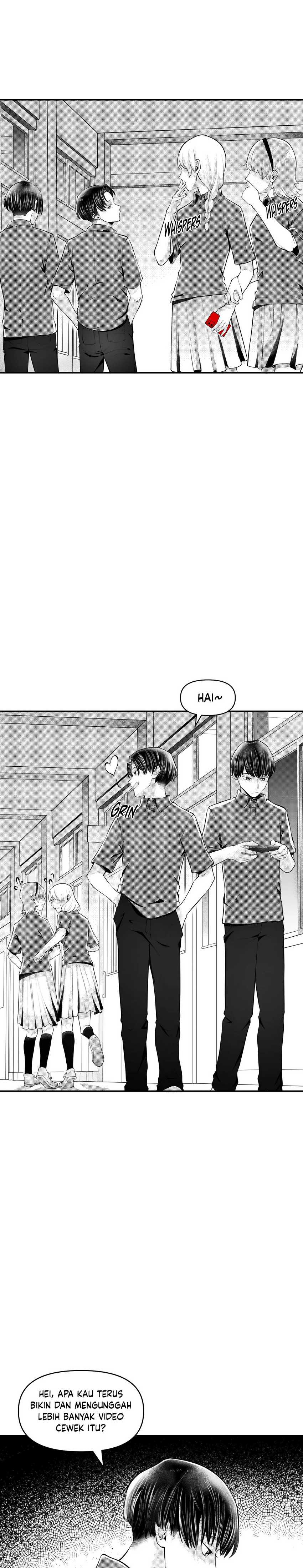 A Modern Horror Story Chapter 02 Gambar 9