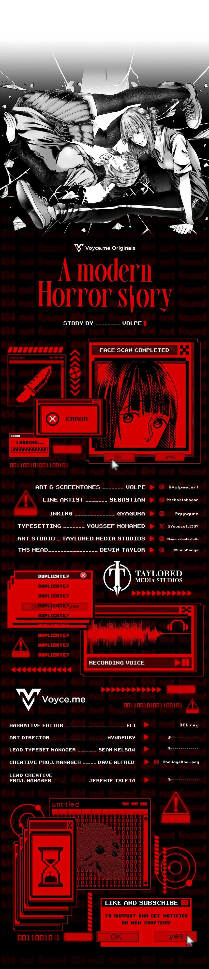 A Modern Horror Story Chapter 02 Gambar 28