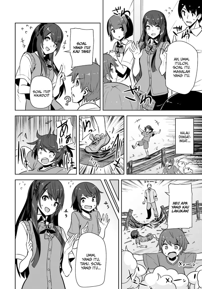 A Neat and Pretty Girl at My New School Is a Childhood Friend Who I Used To Play With Thinking She Was a Boy Chapter 02 Gambar 23