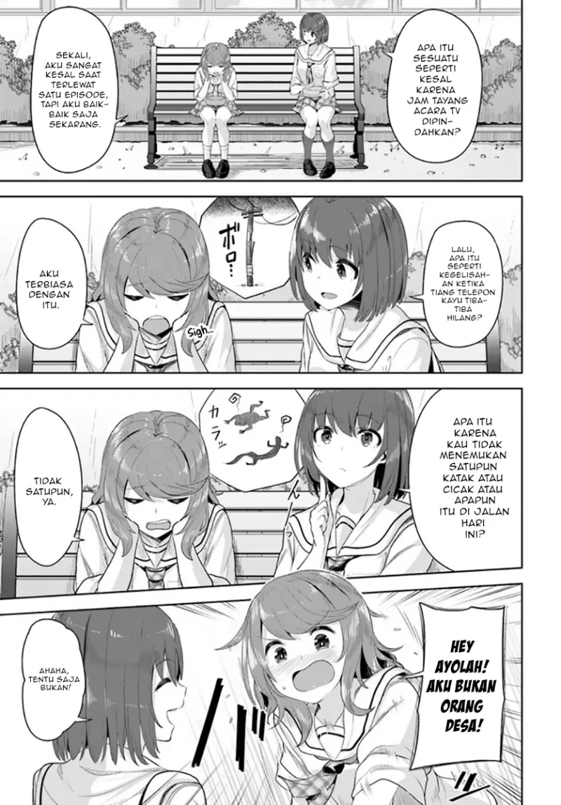 A Neat and Pretty Girl at My New School Is a Childhood Friend Who I Used To Play With Thinking She Was a Boy Chapter 08 Gambar 4
