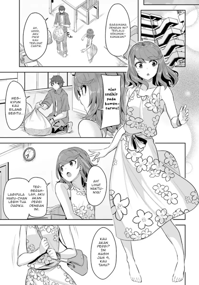 A Neat and Pretty Girl at My New School Is a Childhood Friend Who I Used To Play With Thinking She Was a Boy Chapter 08 Gambar 16