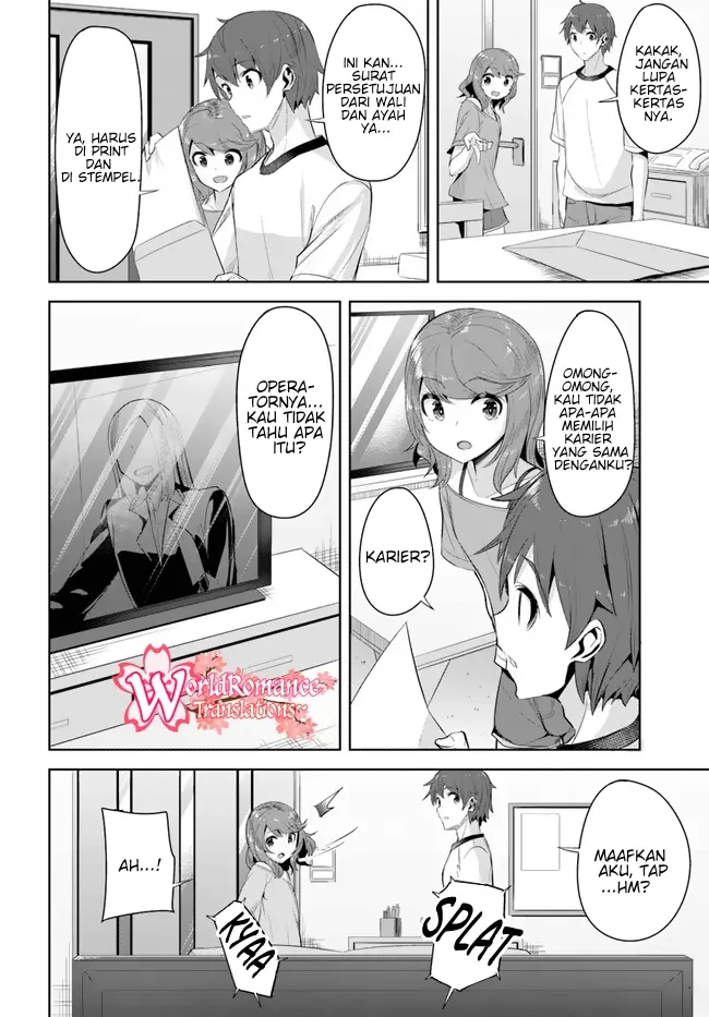 A Neat and Pretty Girl at My New School Is a Childhood Friend Who I Used To Play With Thinking She Was a Boy Chapter 09 Gambar 13