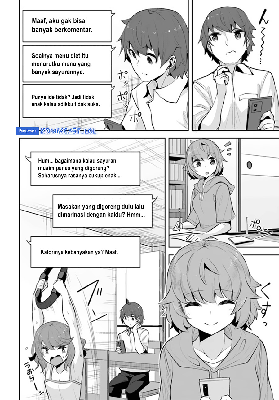 A Neat and Pretty Girl at My New School Is a Childhood Friend Who I Used To Play With Thinking She Was a Boy Chapter 14 Gambar 5