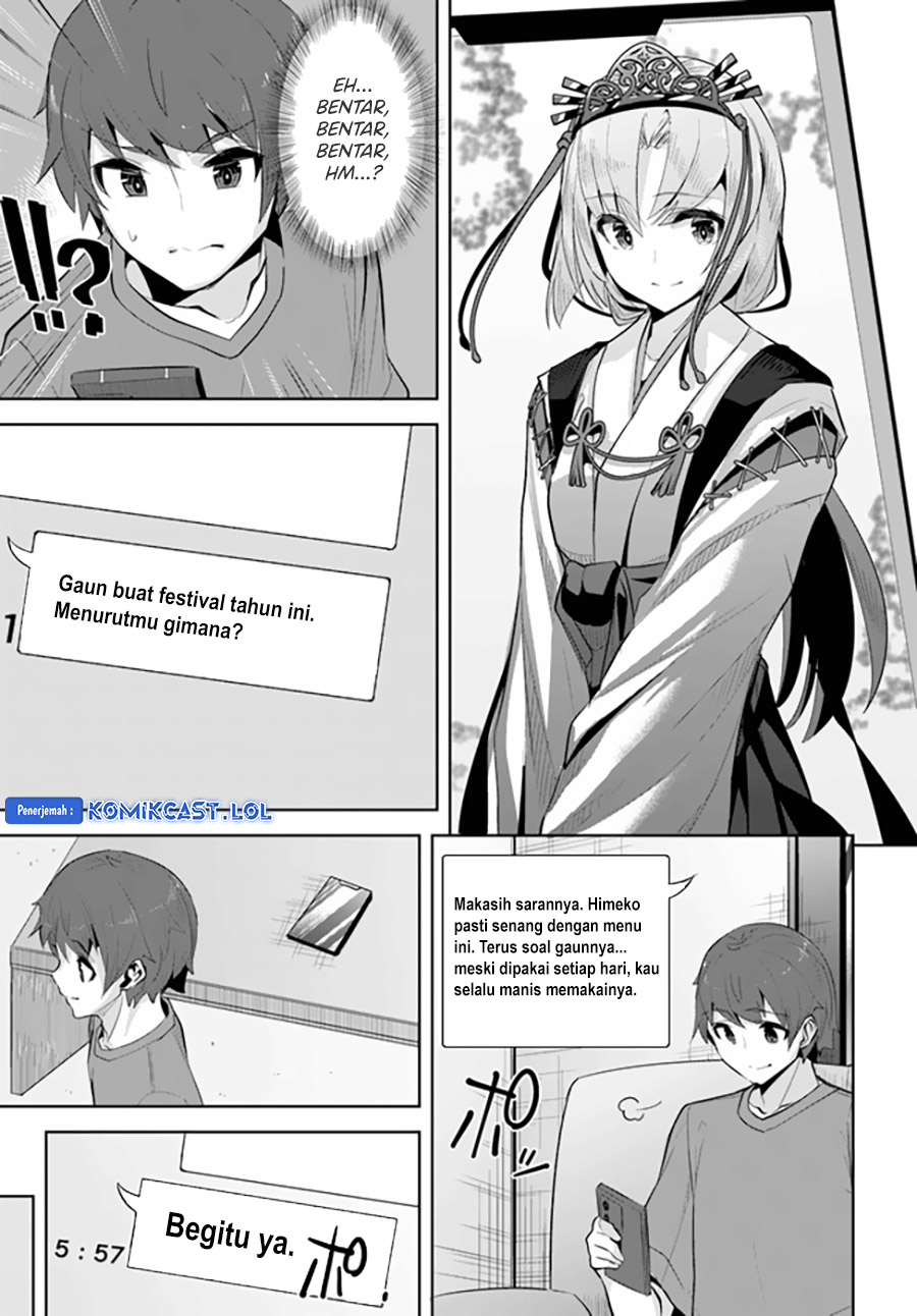 A Neat and Pretty Girl at My New School Is a Childhood Friend Who I Used To Play With Thinking She Was a Boy Chapter 14 Gambar 12