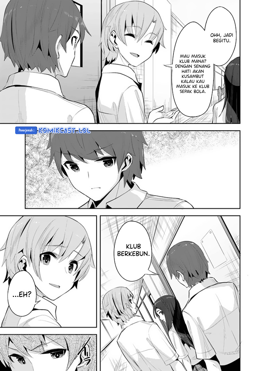 A Neat and Pretty Girl at My New School Is a Childhood Friend Who I Used To Play With Thinking She Was a Boy Chapter 14 Gambar 20