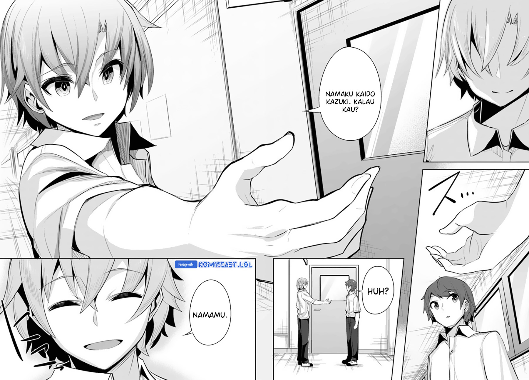 A Neat and Pretty Girl at My New School Is a Childhood Friend Who I Used To Play With Thinking She Was a Boy Chapter 14 Gambar 27