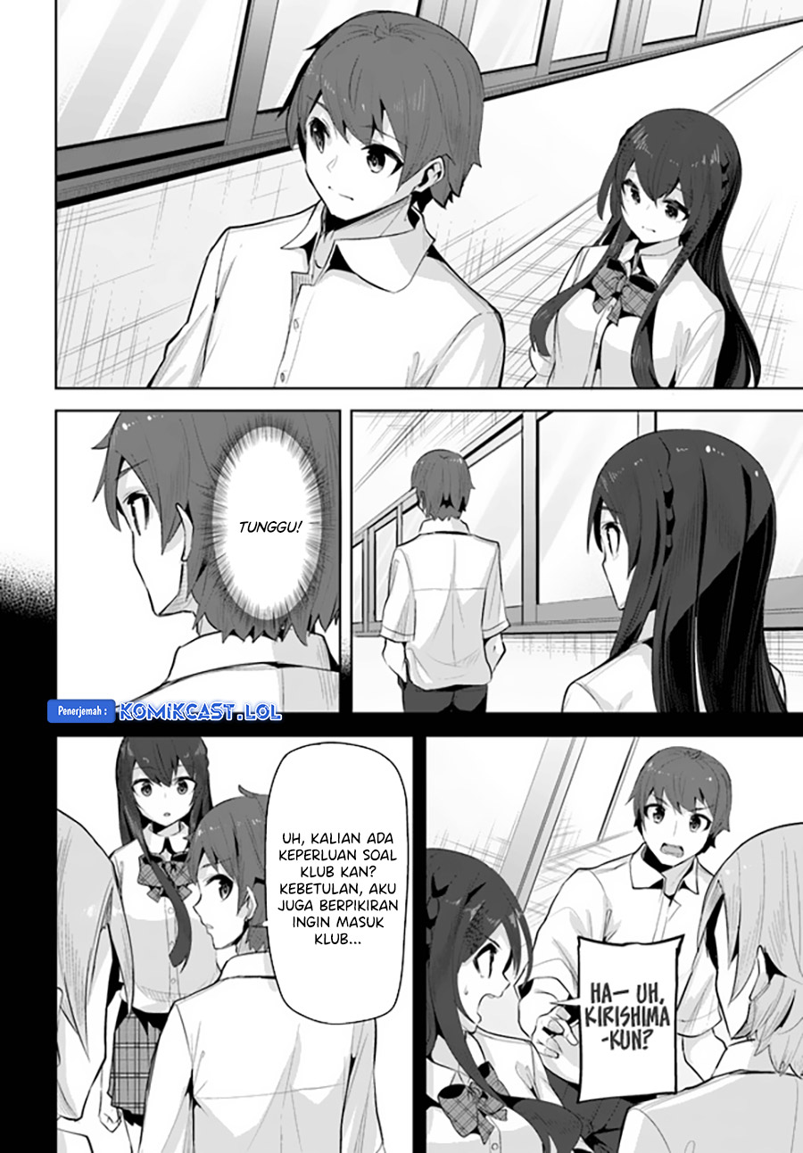 A Neat and Pretty Girl at My New School Is a Childhood Friend Who I Used To Play With Thinking She Was a Boy Chapter 14 Gambar 30