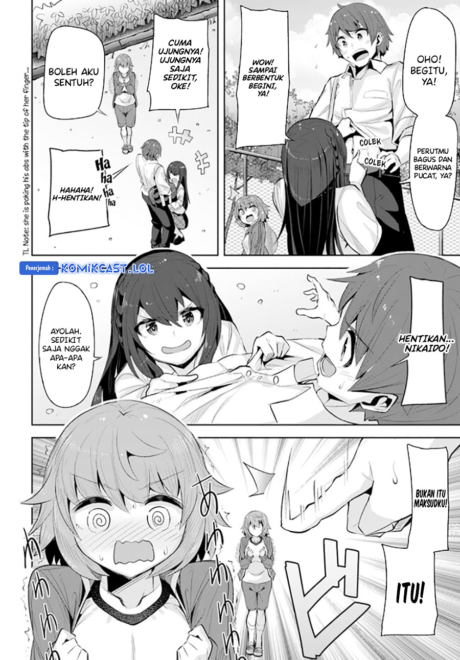 A Neat and Pretty Girl at My New School Is a Childhood Friend Who I Used To Play With Thinking She Was a Boy Chapter 16 Gambar 7
