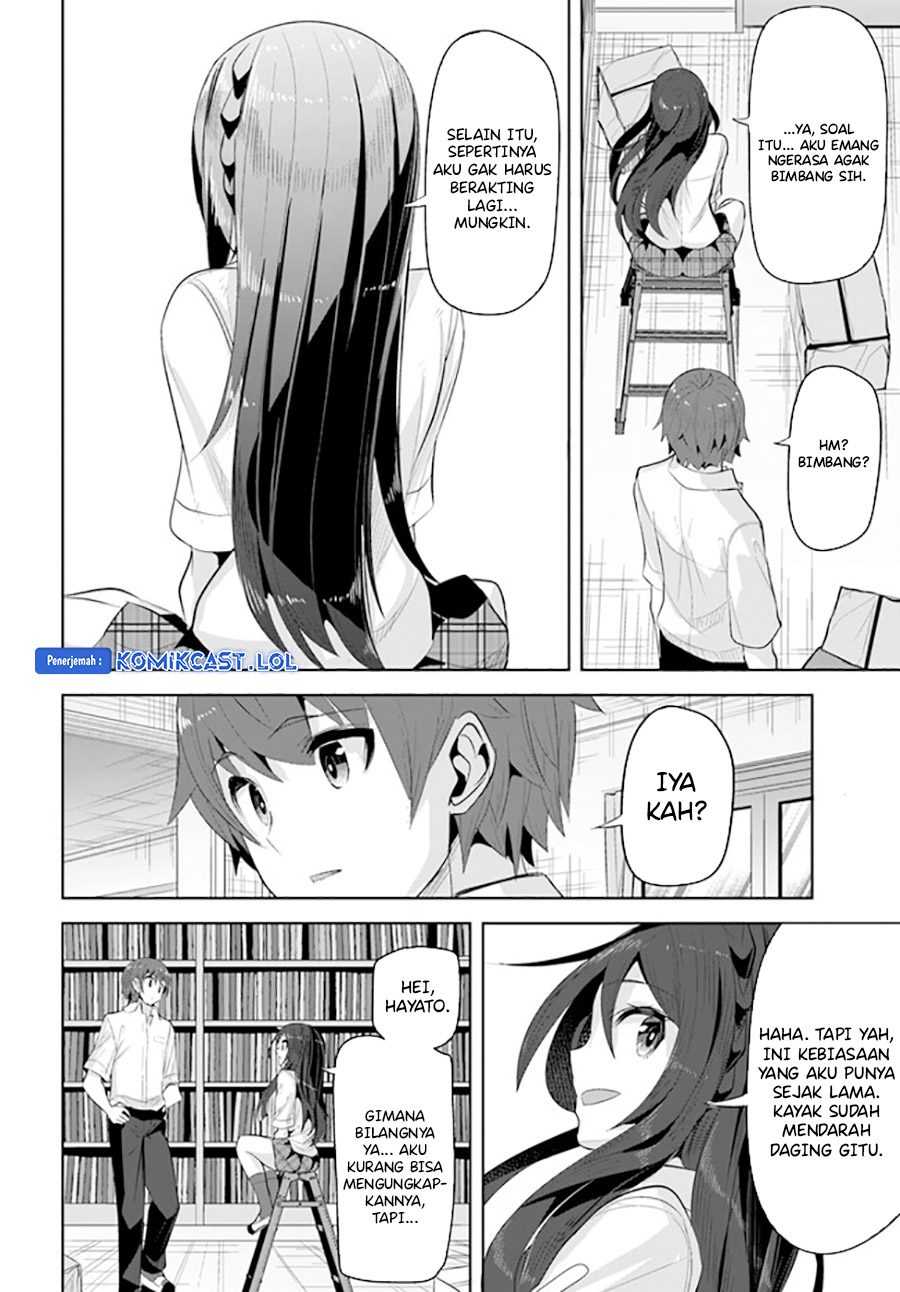 A Neat and Pretty Girl at My New School Is a Childhood Friend Who I Used To Play With Thinking She Was a Boy Chapter 16 Gambar 15
