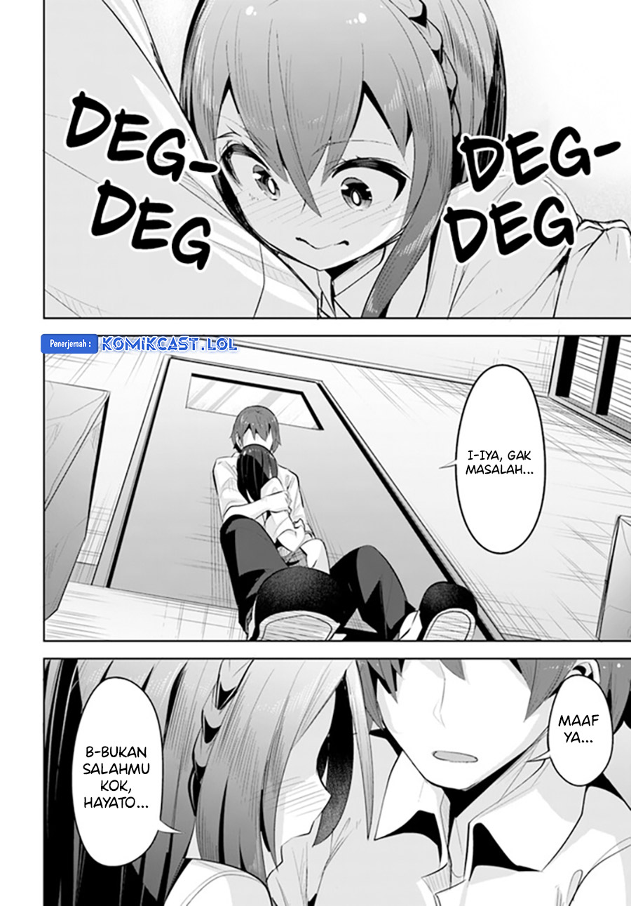 A Neat and Pretty Girl at My New School Is a Childhood Friend Who I Used To Play With Thinking She Was a Boy Chapter 16 Gambar 20