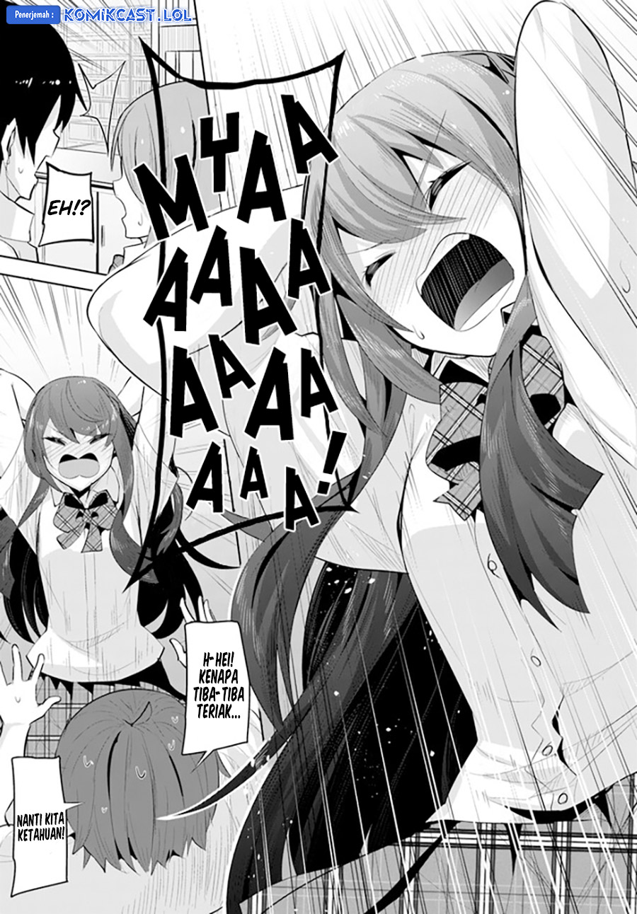 A Neat and Pretty Girl at My New School Is a Childhood Friend Who I Used To Play With Thinking She Was a Boy Chapter 16 Gambar 23