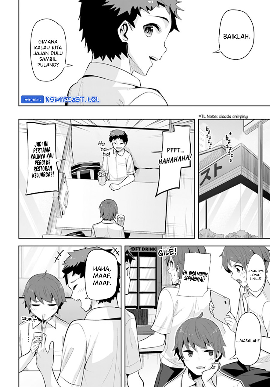 A Neat and Pretty Girl at My New School Is a Childhood Friend Who I Used To Play With Thinking She Was a Boy Chapter 17 Gambar 5