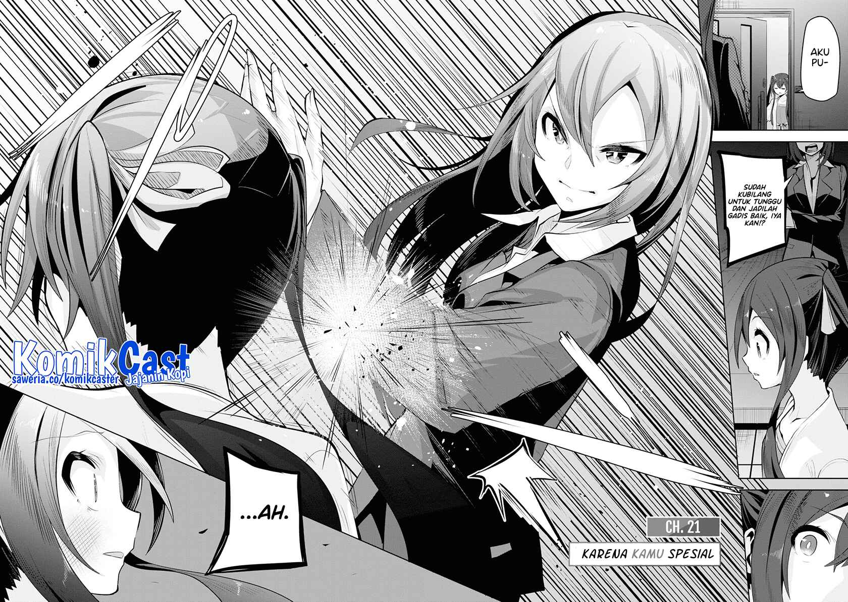 A Neat and Pretty Girl at My New School Is a Childhood Friend Who I Used To Play With Thinking She Was a Boy Chapter 21 Gambar 3