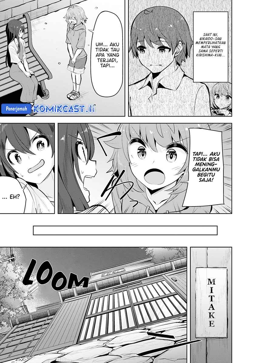 A Neat and Pretty Girl at My New School Is a Childhood Friend Who I Used To Play With Thinking She Was a Boy Chapter 21 Gambar 9