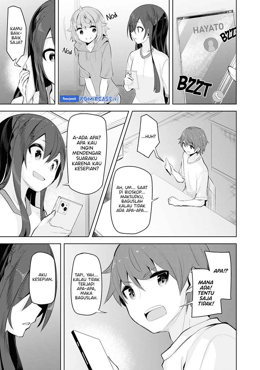 A Neat and Pretty Girl at My New School Is a Childhood Friend Who I Used To Play With Thinking She Was a Boy Chapter 21 Gambar 15