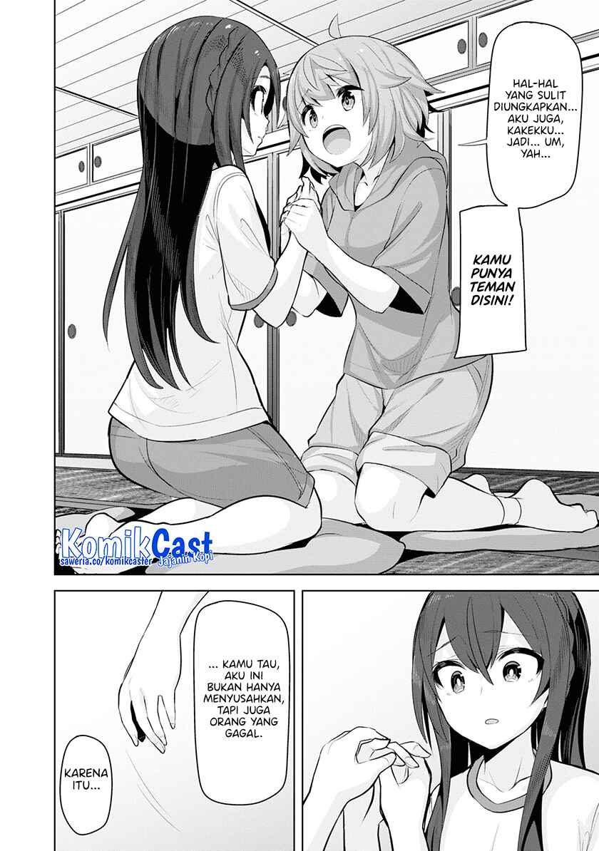 A Neat and Pretty Girl at My New School Is a Childhood Friend Who I Used To Play With Thinking She Was a Boy Chapter 21 Gambar 20