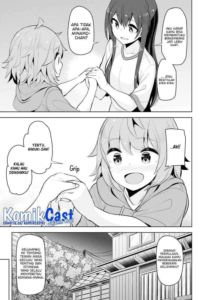 A Neat and Pretty Girl at My New School Is a Childhood Friend Who I Used To Play With Thinking She Was a Boy Chapter 21 Gambar 21