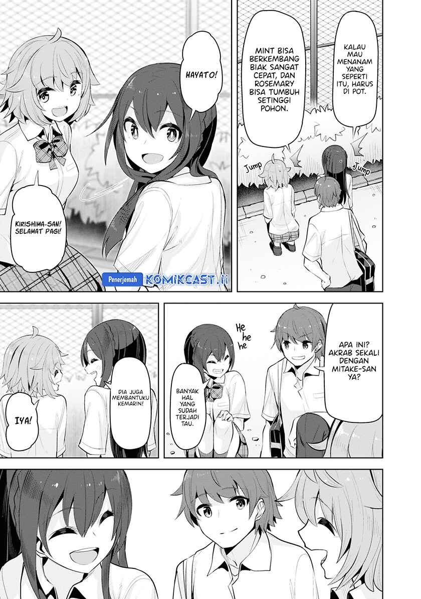 A Neat and Pretty Girl at My New School Is a Childhood Friend Who I Used To Play With Thinking She Was a Boy Chapter 21 Gambar 23