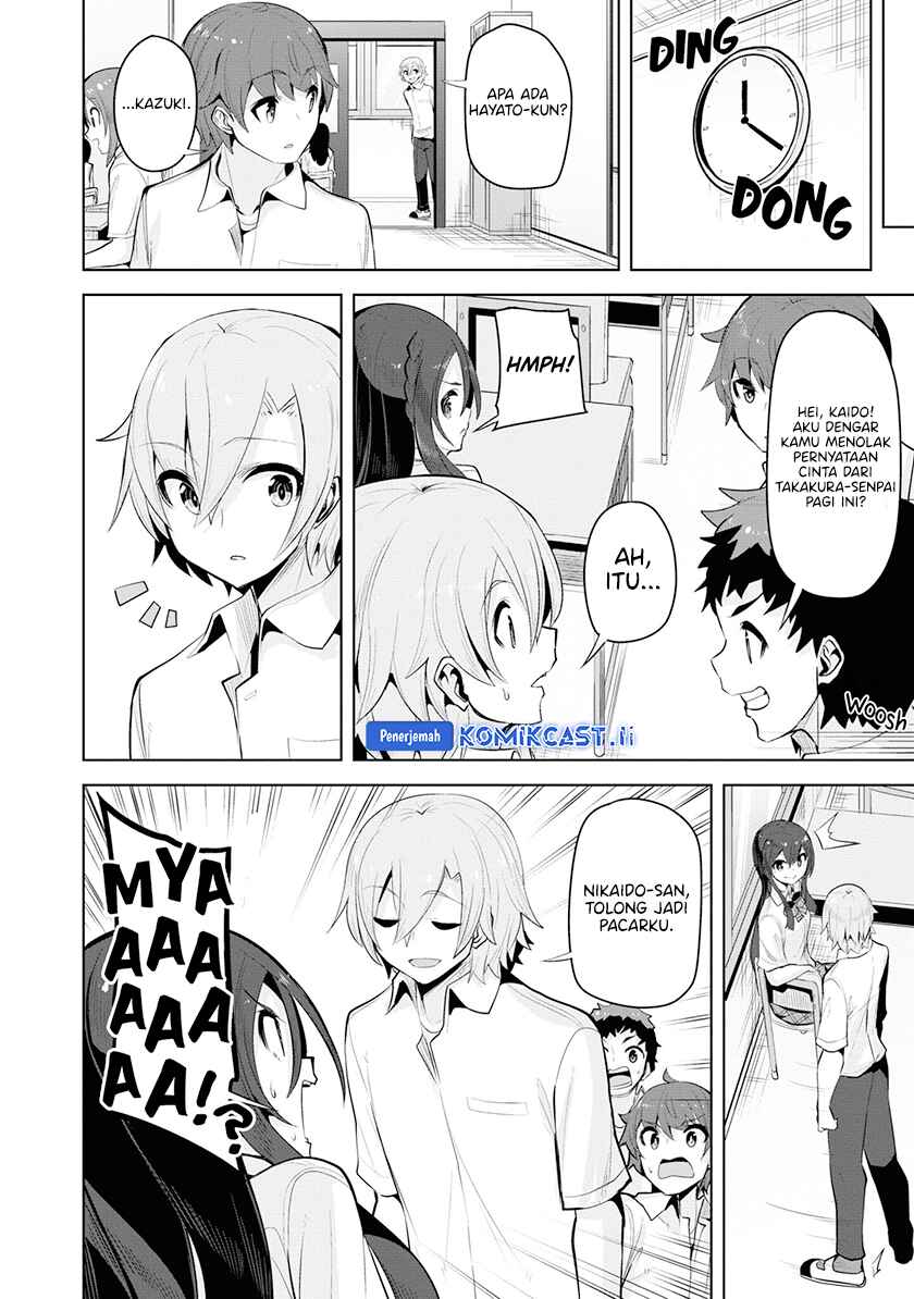 A Neat and Pretty Girl at My New School Is a Childhood Friend Who I Used To Play With Thinking She Was a Boy Chapter 21 Gambar 24