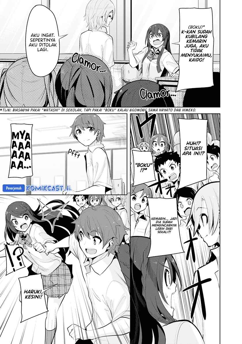 A Neat and Pretty Girl at My New School Is a Childhood Friend Who I Used To Play With Thinking She Was a Boy Chapter 21 Gambar 25