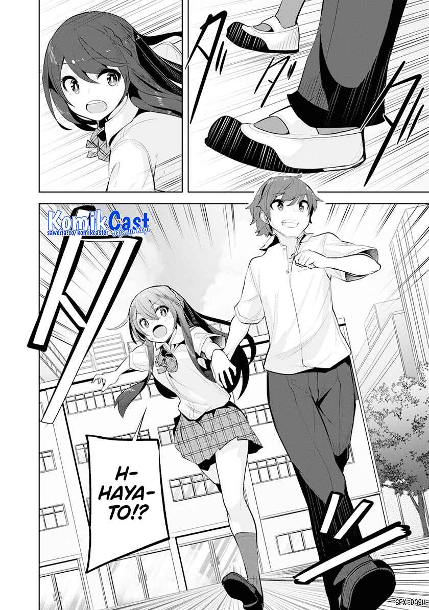 A Neat and Pretty Girl at My New School Is a Childhood Friend Who I Used To Play With Thinking She Was a Boy Chapter 21 Gambar 26