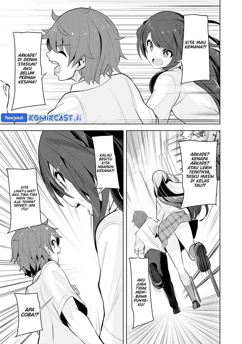 A Neat and Pretty Girl at My New School Is a Childhood Friend Who I Used To Play With Thinking She Was a Boy Chapter 21 Gambar 27