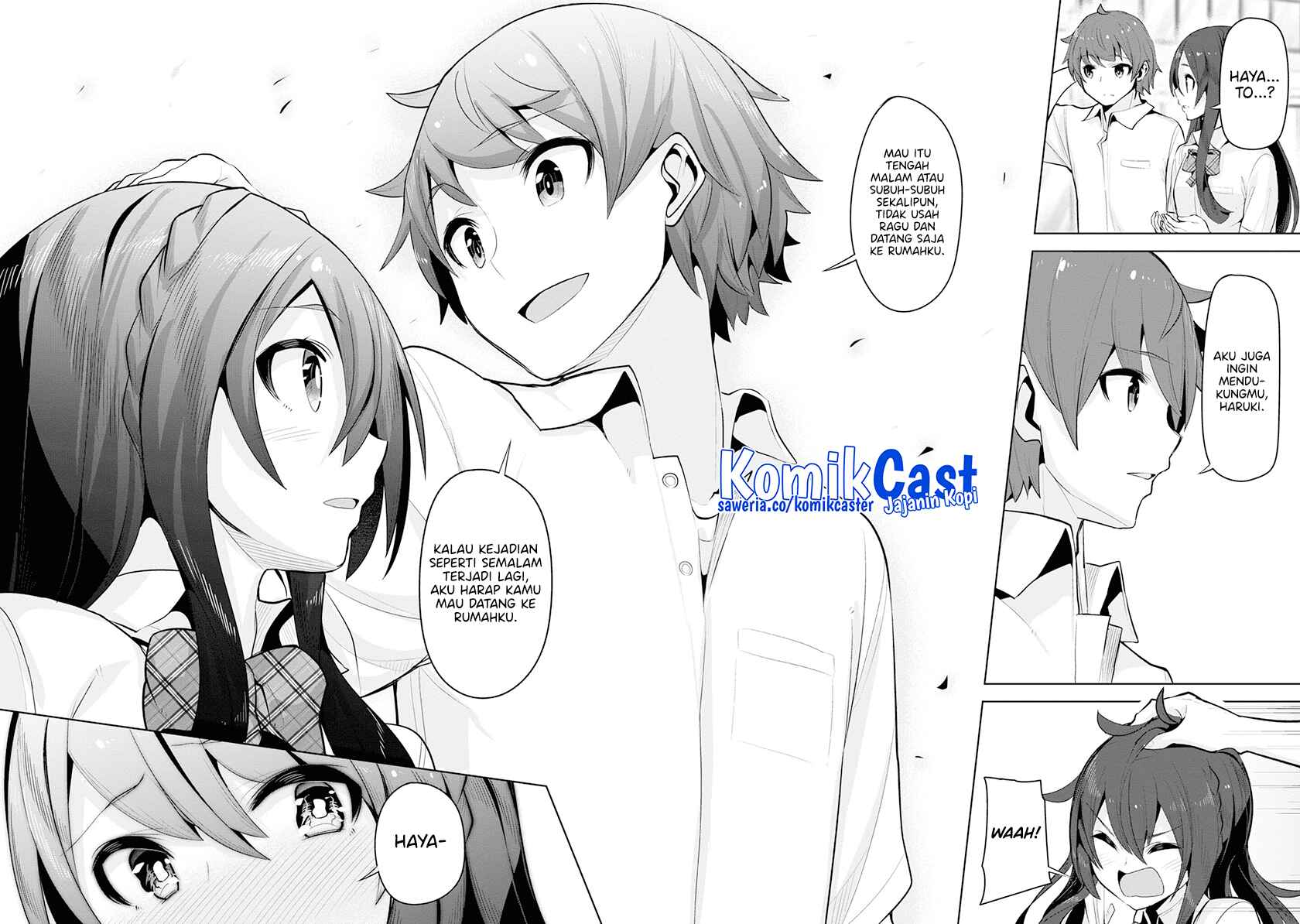 A Neat and Pretty Girl at My New School Is a Childhood Friend Who I Used To Play With Thinking She Was a Boy Chapter 21 Gambar 30