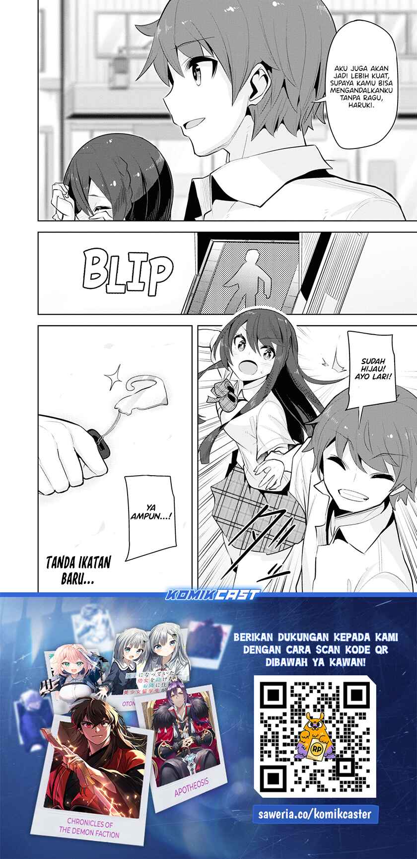 A Neat and Pretty Girl at My New School Is a Childhood Friend Who I Used To Play With Thinking She Was a Boy Chapter 21 Gambar 31