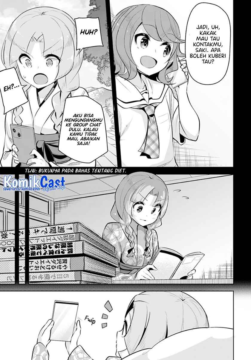 A Neat and Pretty Girl at My New School Is a Childhood Friend Who I Used To Play With Thinking She Was a Boy Chapter 23 Gambar 4