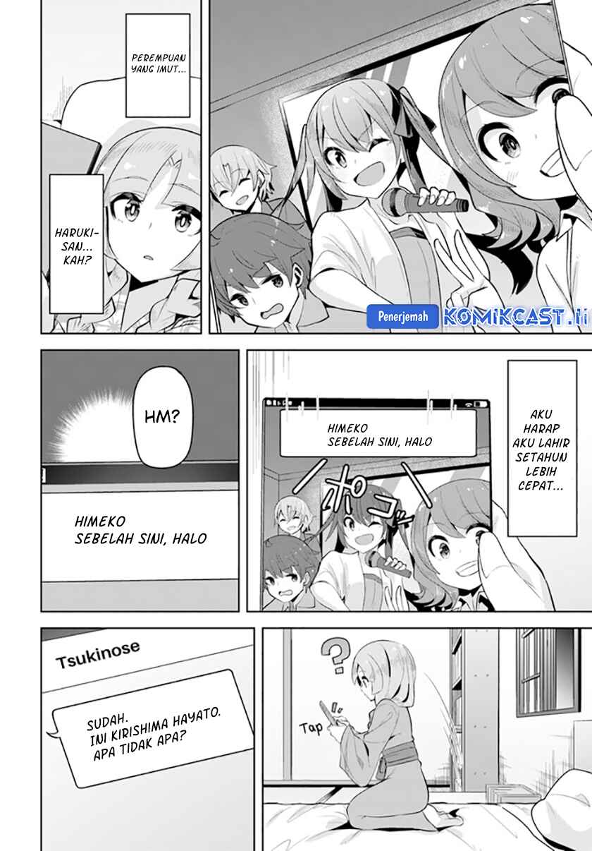 A Neat and Pretty Girl at My New School Is a Childhood Friend Who I Used To Play With Thinking She Was a Boy Chapter 23 Gambar 5