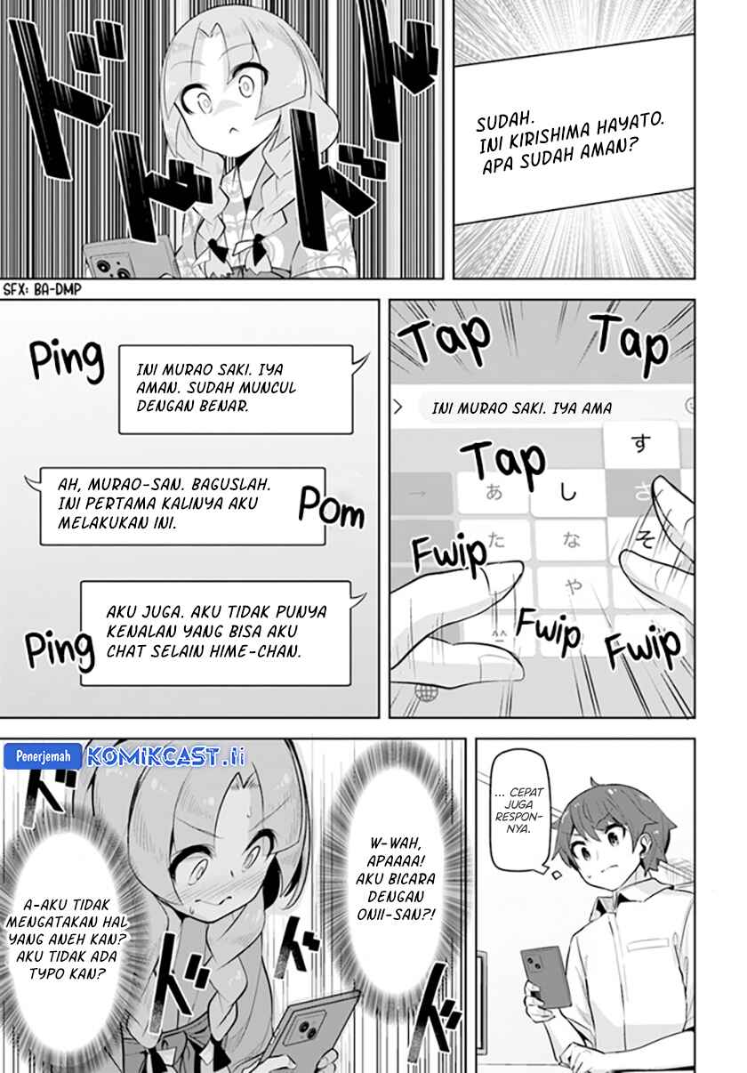 A Neat and Pretty Girl at My New School Is a Childhood Friend Who I Used To Play With Thinking She Was a Boy Chapter 23 Gambar 6