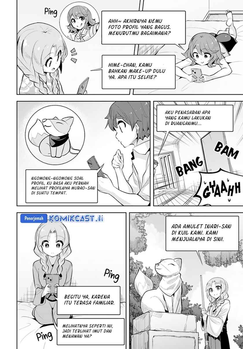 A Neat and Pretty Girl at My New School Is a Childhood Friend Who I Used To Play With Thinking She Was a Boy Chapter 23 Gambar 7