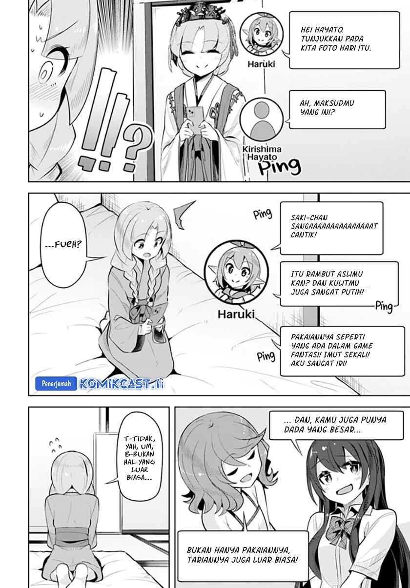 A Neat and Pretty Girl at My New School Is a Childhood Friend Who I Used To Play With Thinking She Was a Boy Chapter 23 Gambar 11