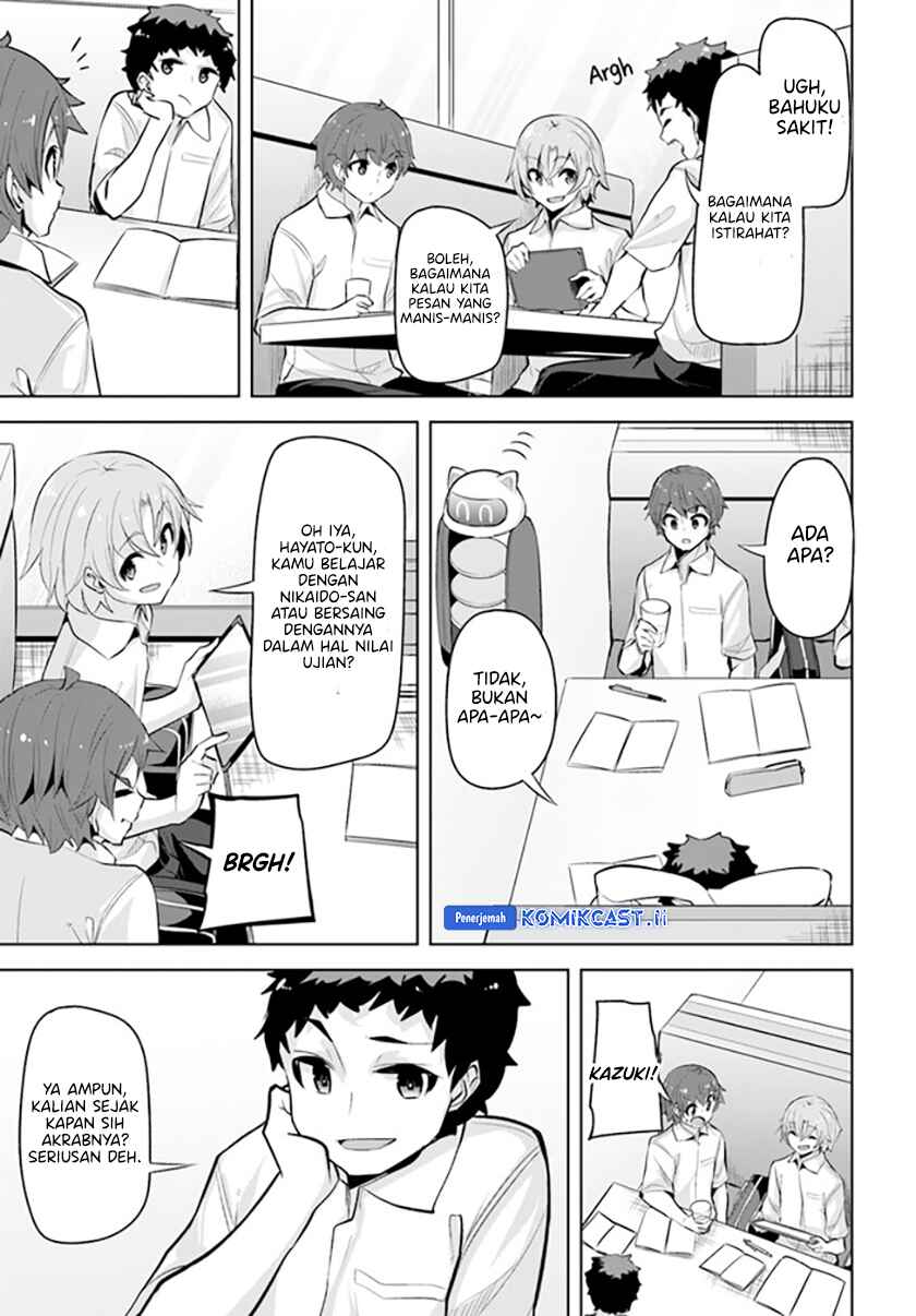 A Neat and Pretty Girl at My New School Is a Childhood Friend Who I Used To Play With Thinking She Was a Boy Chapter 23 Gambar 14