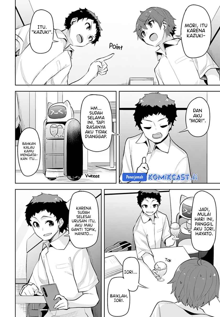 A Neat and Pretty Girl at My New School Is a Childhood Friend Who I Used To Play With Thinking She Was a Boy Chapter 23 Gambar 15