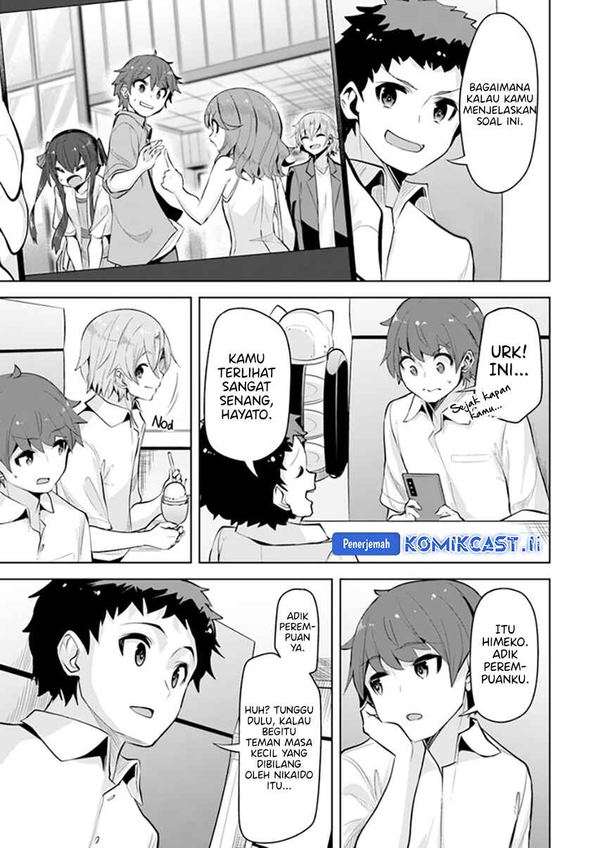 A Neat and Pretty Girl at My New School Is a Childhood Friend Who I Used To Play With Thinking She Was a Boy Chapter 23 Gambar 16