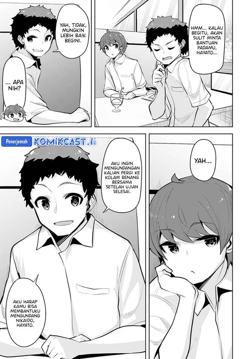 A Neat and Pretty Girl at My New School Is a Childhood Friend Who I Used To Play With Thinking She Was a Boy Chapter 23 Gambar 18
