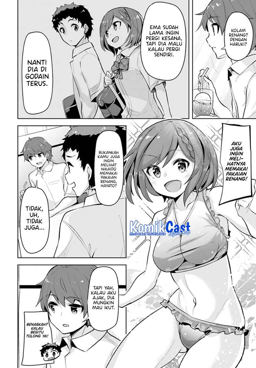A Neat and Pretty Girl at My New School Is a Childhood Friend Who I Used To Play With Thinking She Was a Boy Chapter 23 Gambar 19