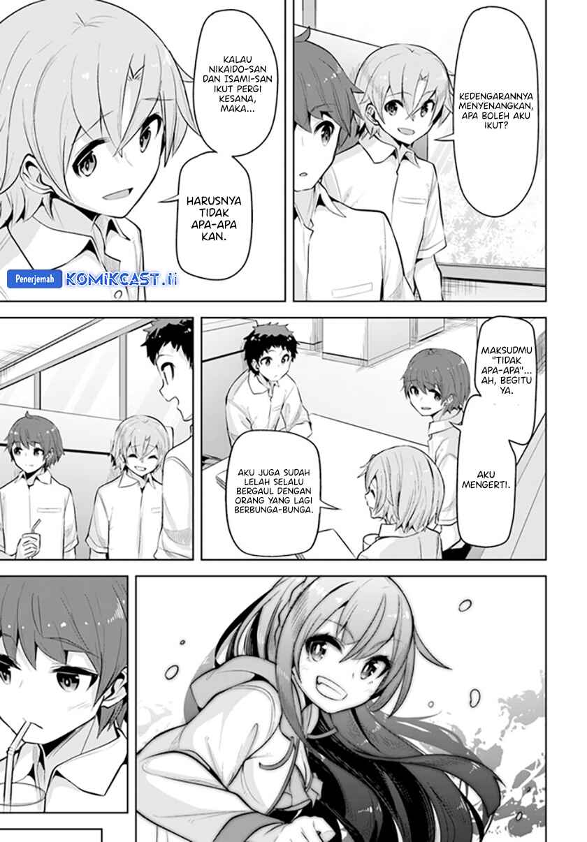 A Neat and Pretty Girl at My New School Is a Childhood Friend Who I Used To Play With Thinking She Was a Boy Chapter 23 Gambar 20