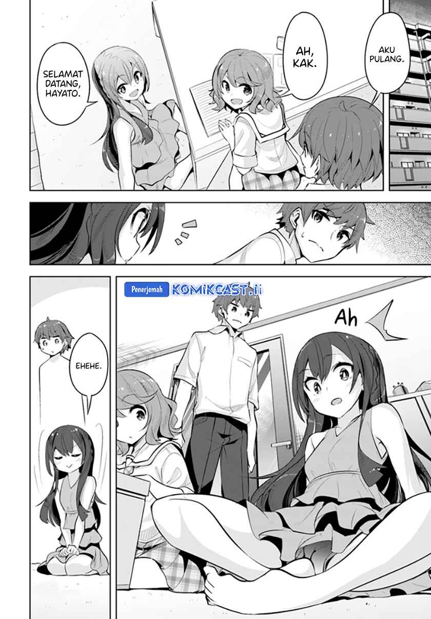 A Neat and Pretty Girl at My New School Is a Childhood Friend Who I Used To Play With Thinking She Was a Boy Chapter 23 Gambar 21