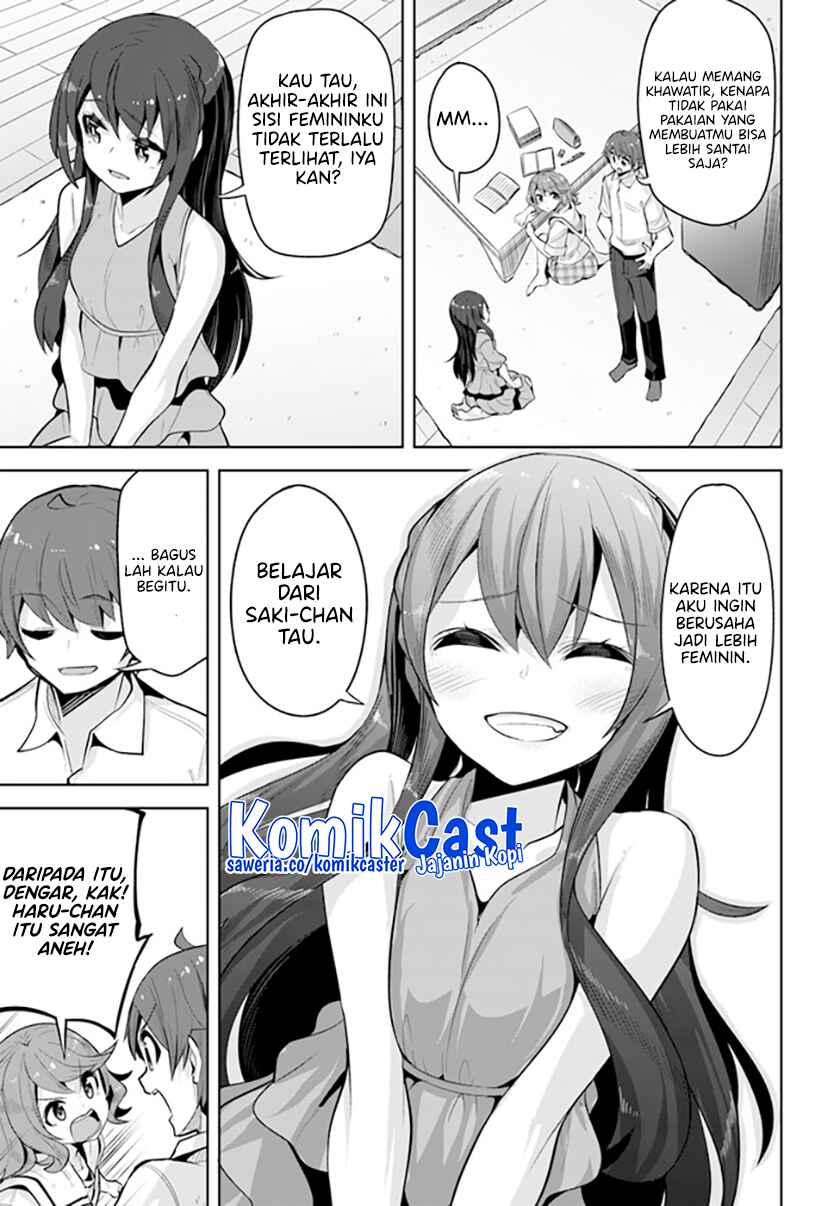 A Neat and Pretty Girl at My New School Is a Childhood Friend Who I Used To Play With Thinking She Was a Boy Chapter 23 Gambar 22